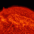 Сгусток вещества отделился от Солнца и образовал необъяснимый вихрь на северном полюсе звезды